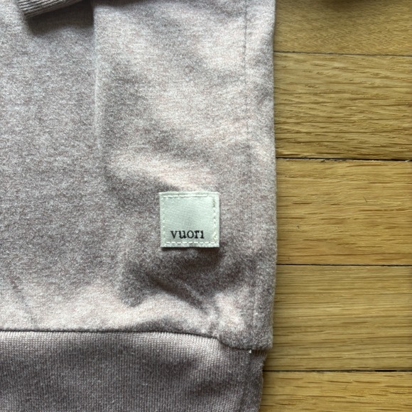 Vuori Daydream Crew Women's Long Sleeve Lightweight Top Shirt Small Active - Picture 3 of 8